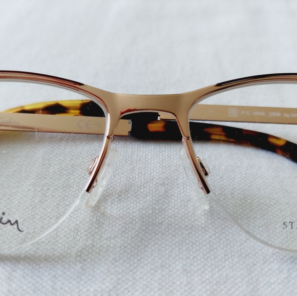 Pierre Cardin gold copper Woman eyeglasses. - Picture 5 of 16